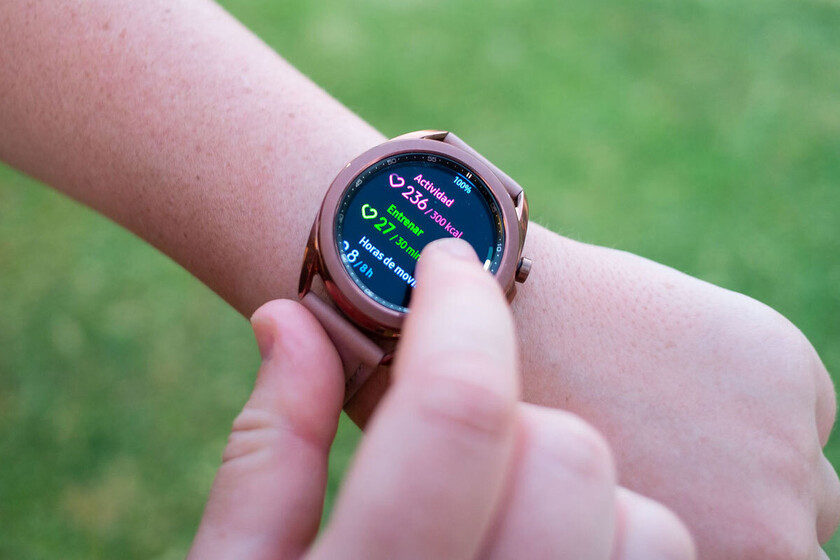 Samsung Galaxy Watch 3 Xataka