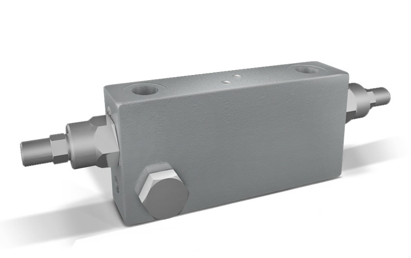 Double Counterbalance Valves Hydraulic Valves Metkoff Ltd.