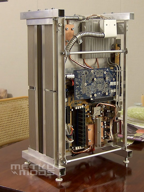 100 passively cooled system enclosure by MetkuMods Because you love
