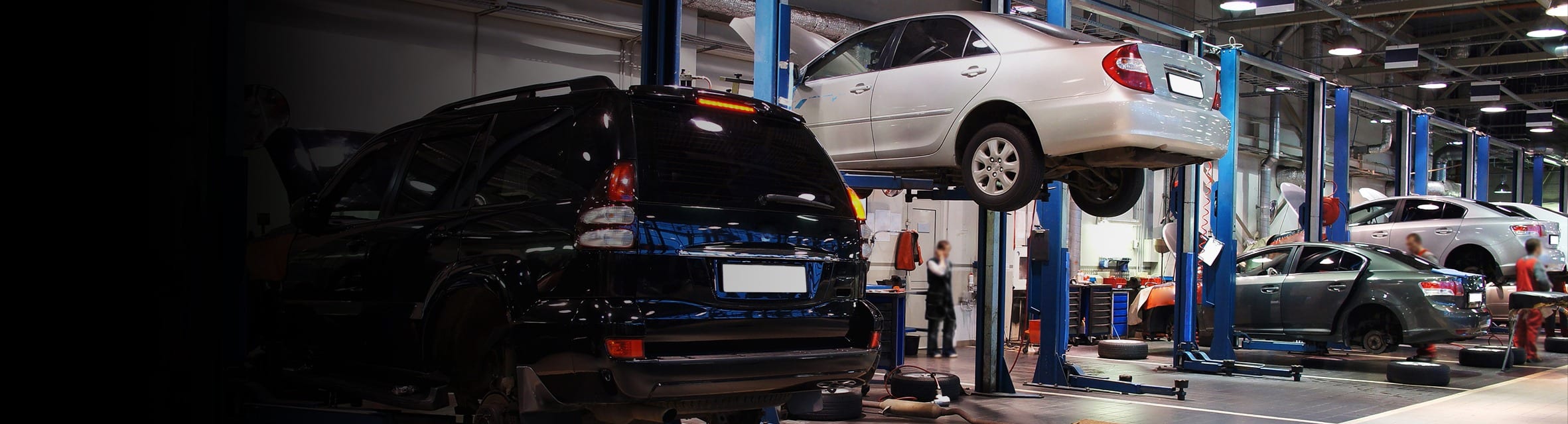 Auto Equipment Service Store