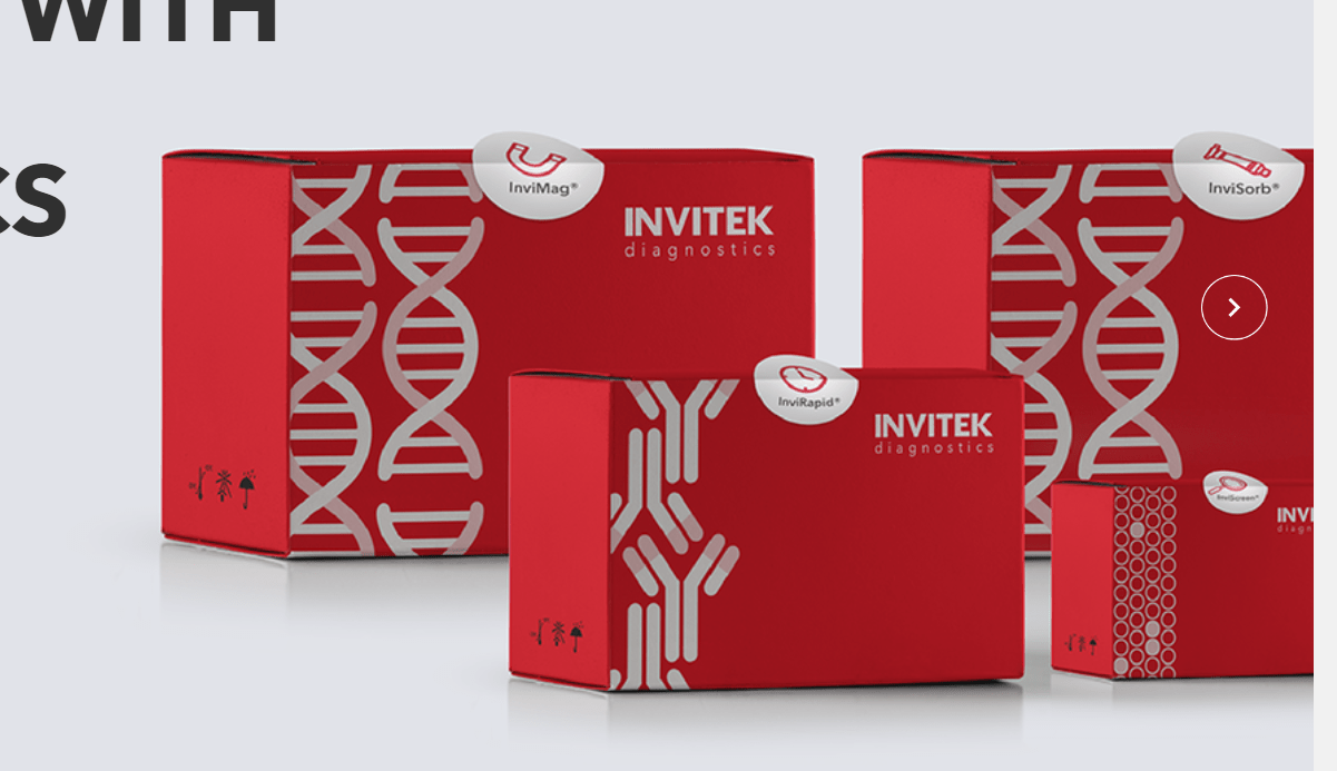 Invitek Diagnostics Metlab Supplies