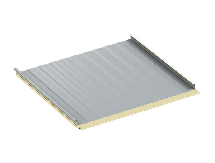 Insulated Standing Seam Roofing Composite Roof Panels MetlSpan