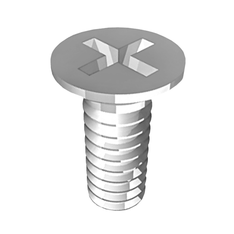 TORNILLO GALVANIZADO PHILIPS 3/16 X1/2 plg METALES MarChina ¡Todo