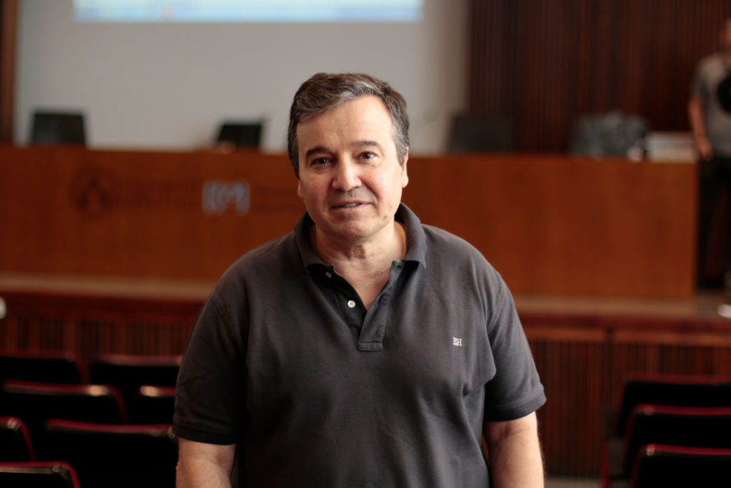 José Ramón Alonso «Los trastornos mentales no pueden solucionarse de