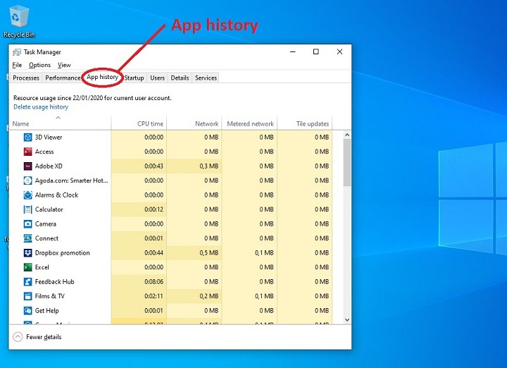 Fungsi Task Manager Bawaan Windows ( Penjelasan Lengkap)