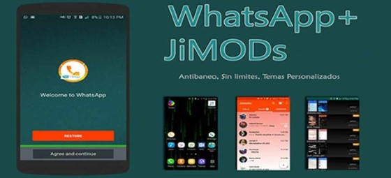 Jenis Jenis Whatsapp MOD
