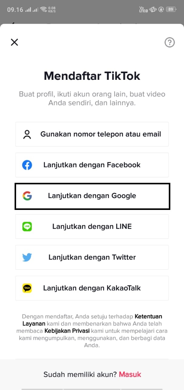 Cara Mendaftar di Tiktok Tips dan Trik mudah dan cepat