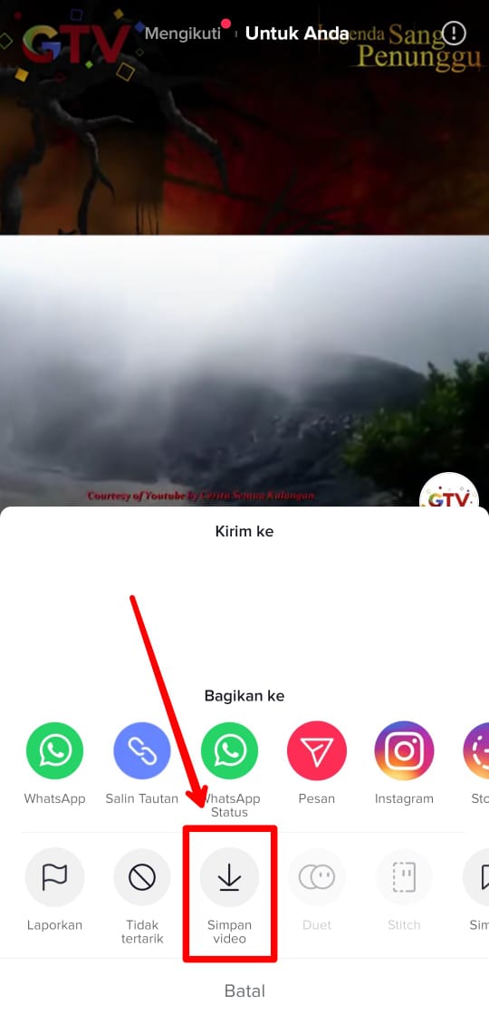 Cara Menyimpan Video Tiktok Ke Galeri Tips dan Trik