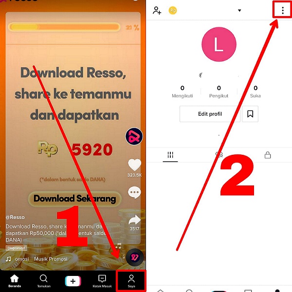 Cara Hapus Tiktok Tips dan Trik Cara Hapus Tiktok Mudah dan Cepat