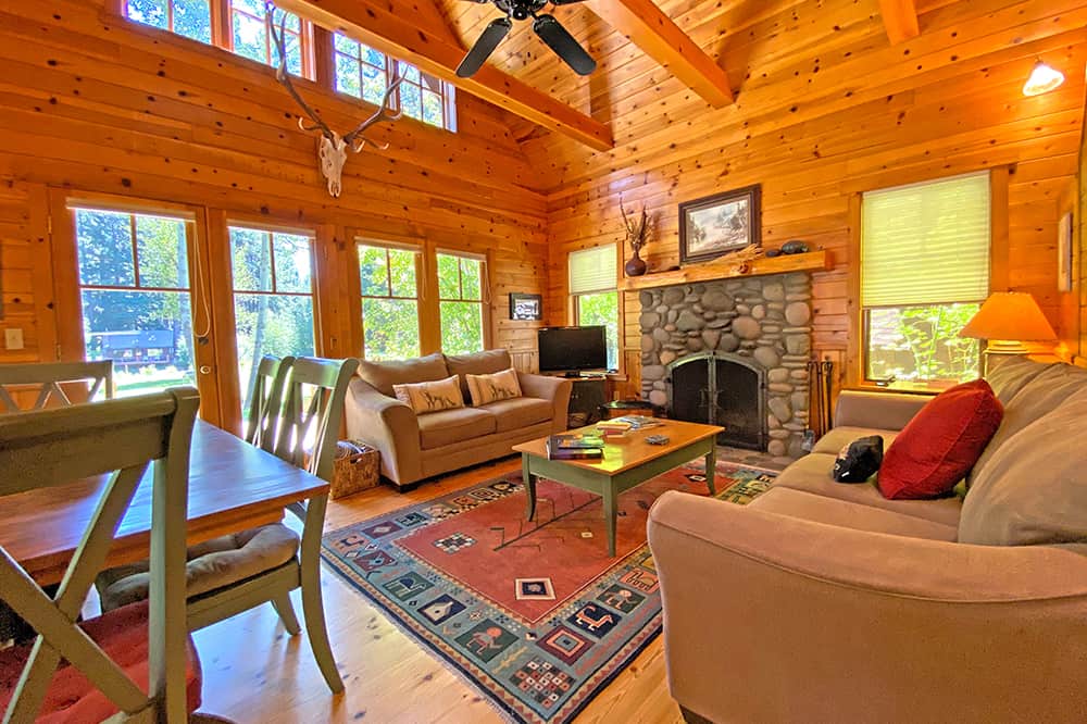 Metolius River Resort Luxury Vacation Cabin Rentals Camp Sherman