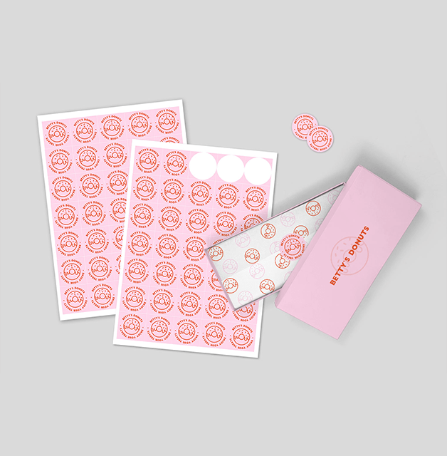 PreCut Labels Meto Print