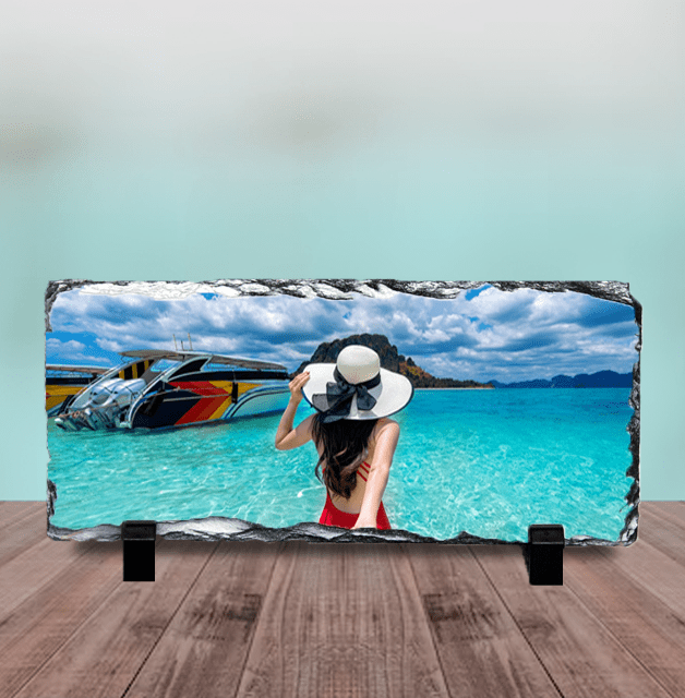 Panoramic Slate Meto Print