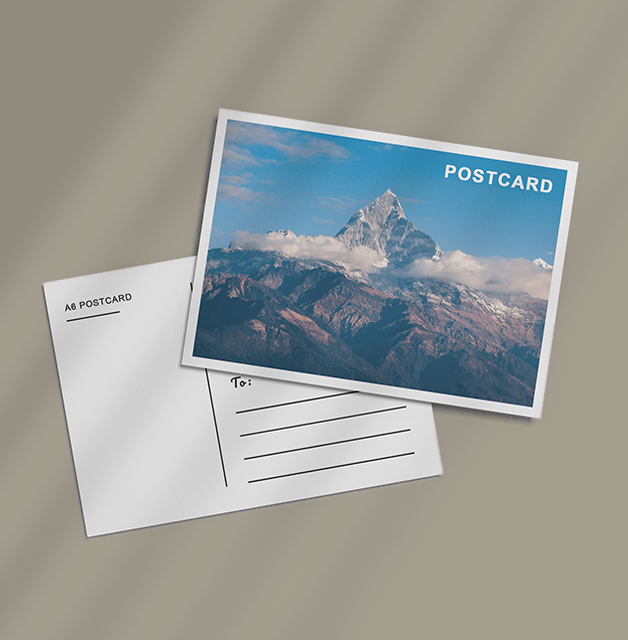 Postcards Meto Print