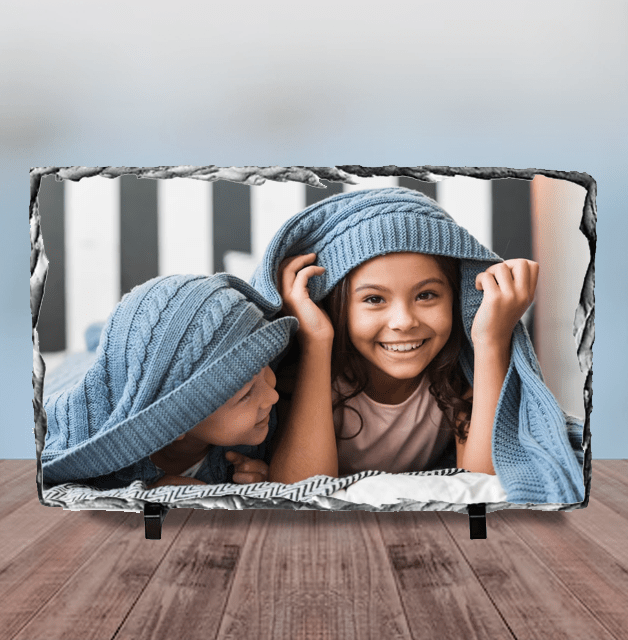 Rectangle Slate Meto Print