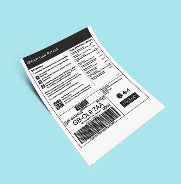 Return Labels Meto Print