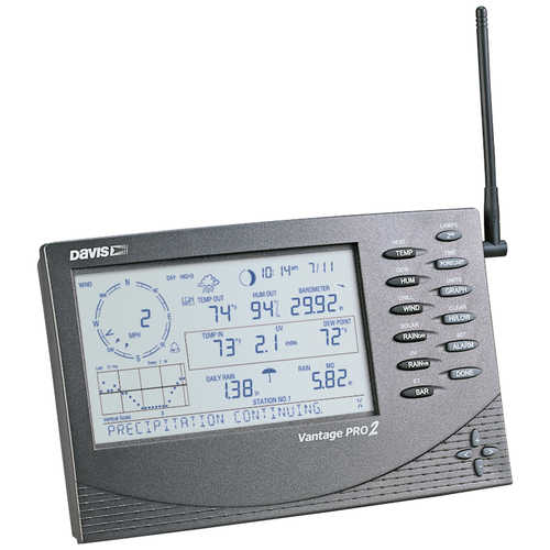 Davis Vantage Pro2 Console Only Metos Offshore