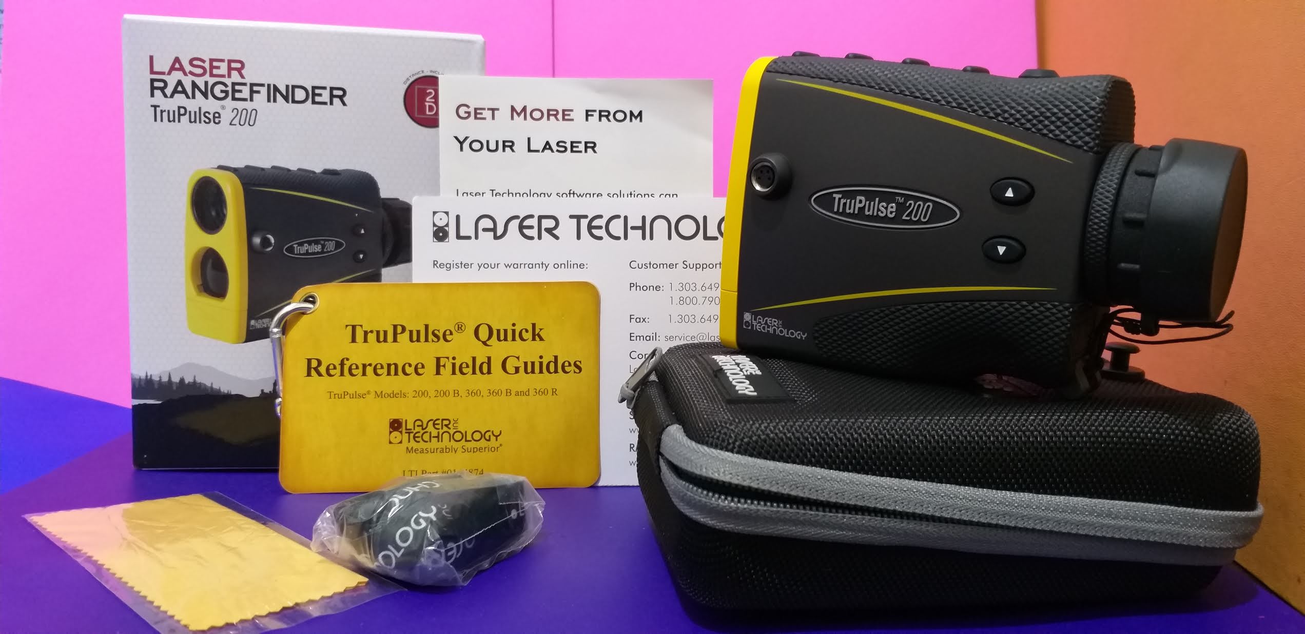 Trupulse 200 - Metos Offshore