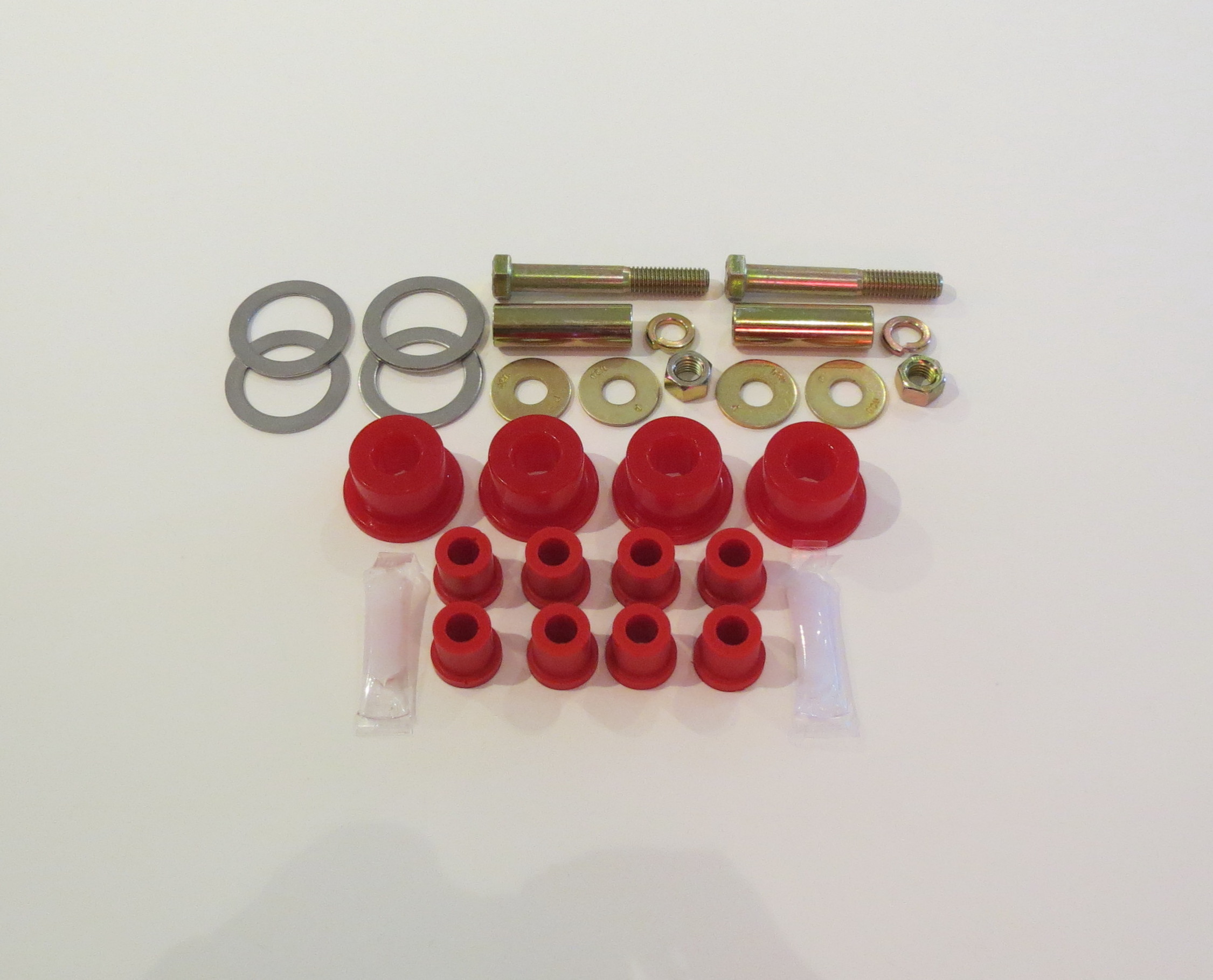 Bushing kit (poly) leaf spring Metropolitan Pit Stop