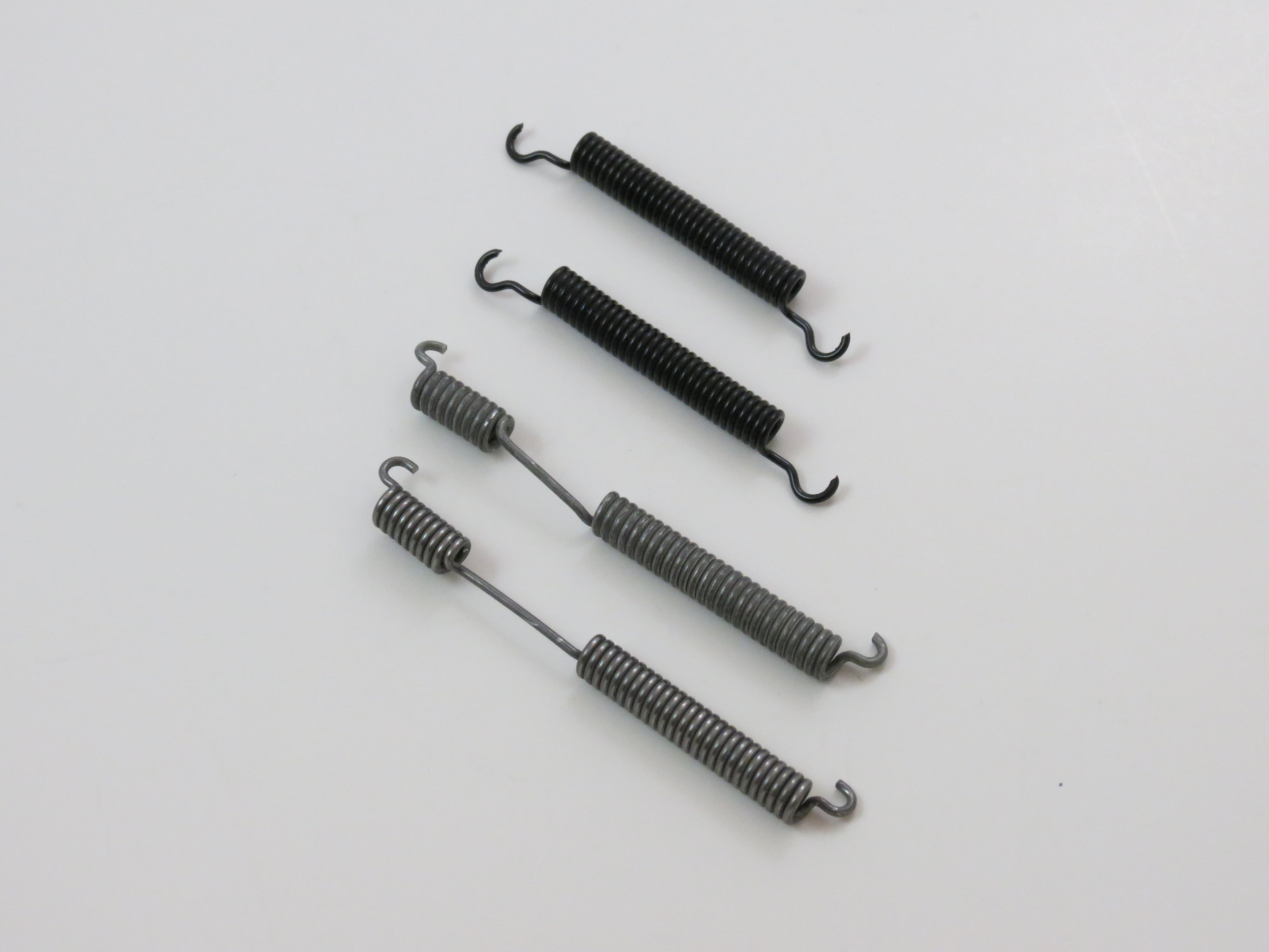 Rear shoe return spring set Metropolitan Pit Stop