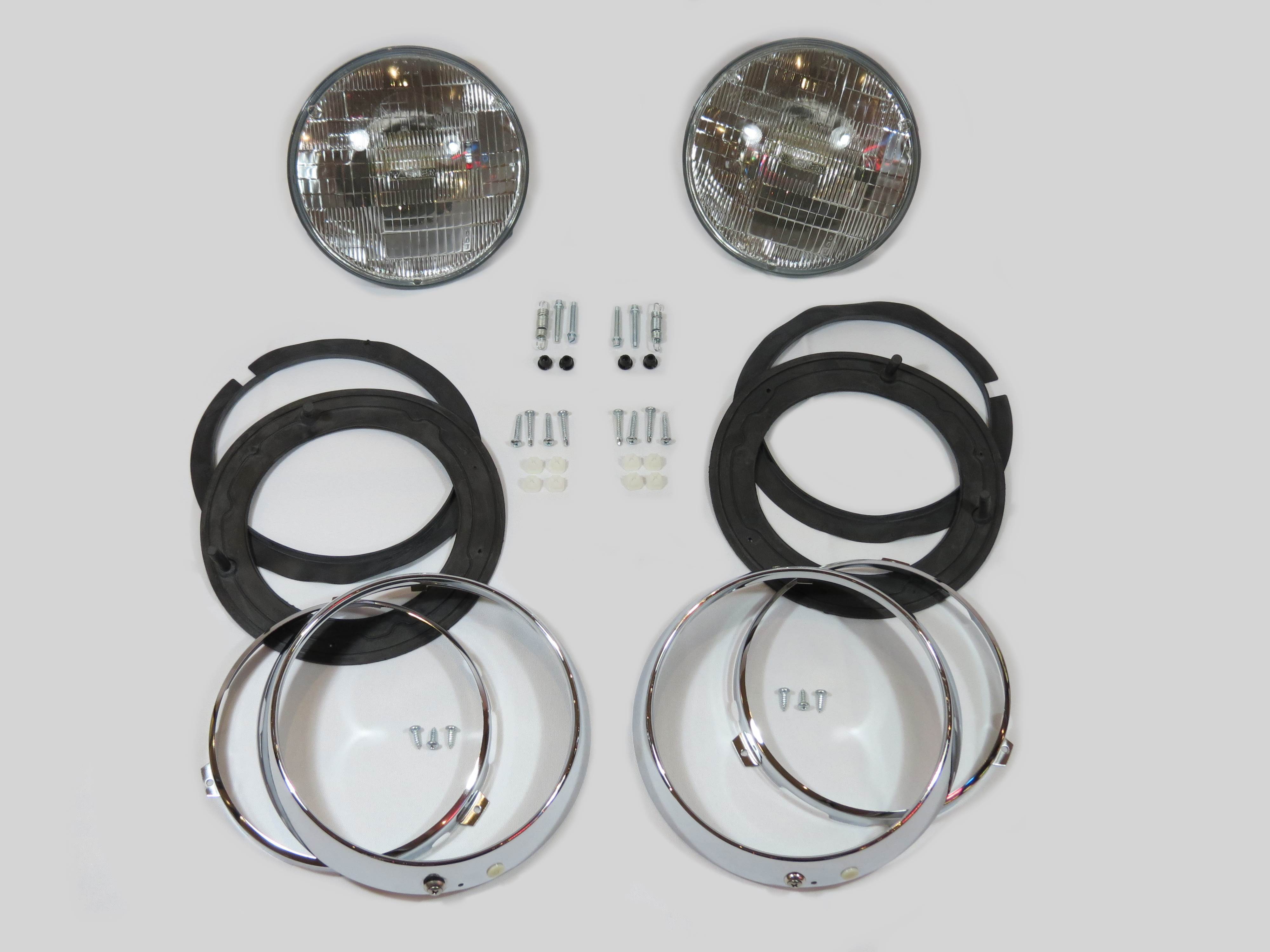 Headlight kit Metropolitan Pit Stop