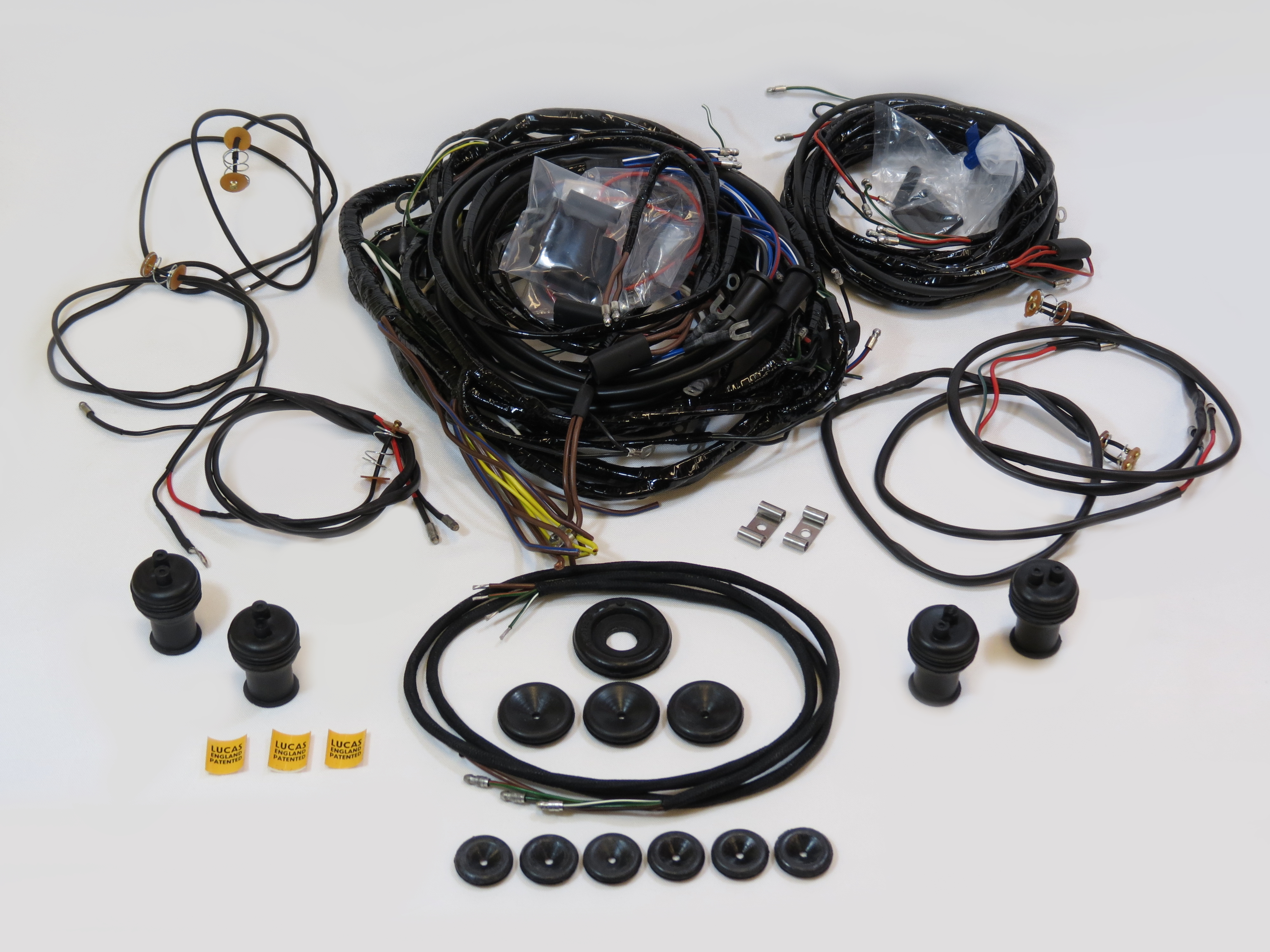 Wiring kit PVC Metropolitan Pit Stop