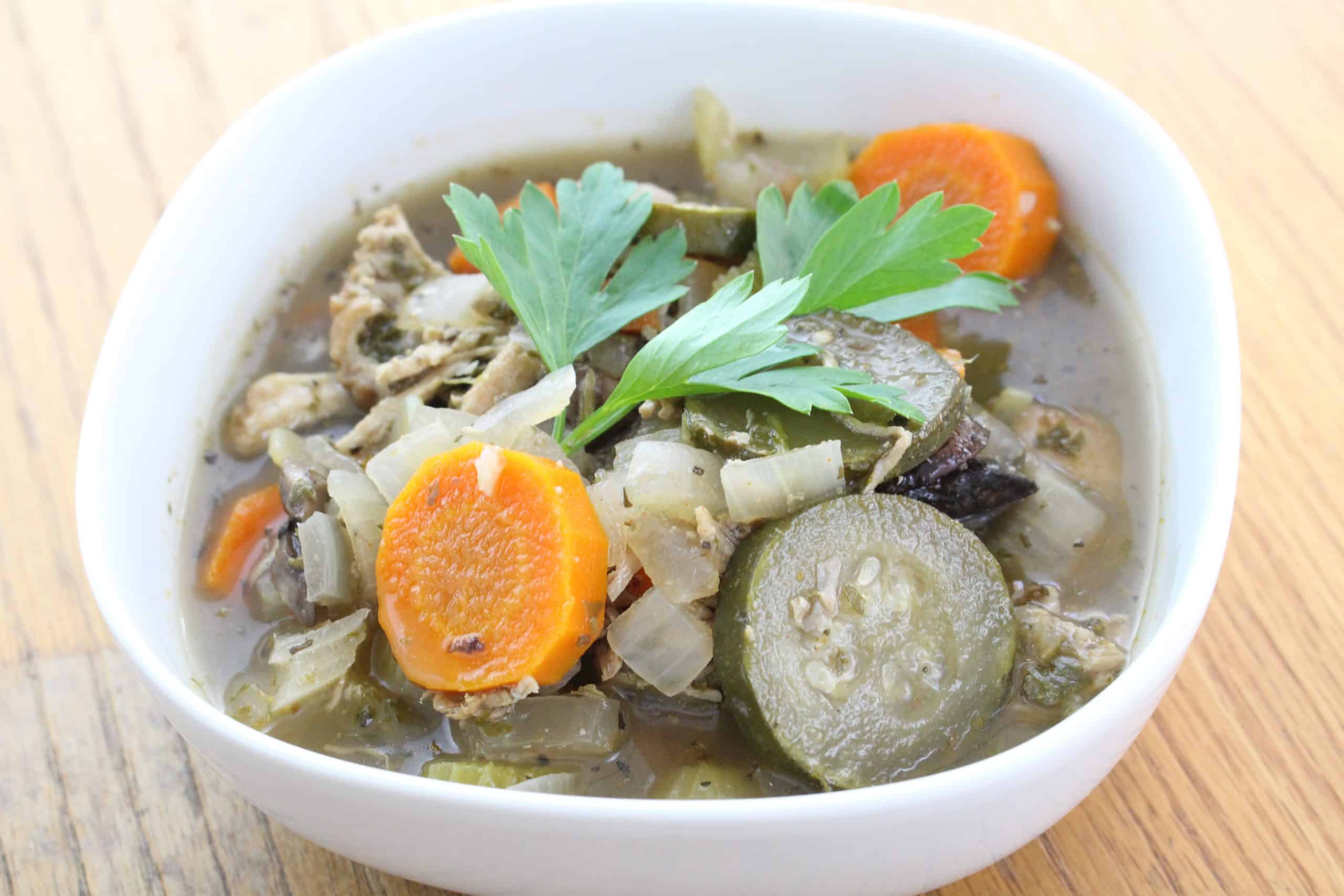 Slow Cooker Turkey Stew MetPro