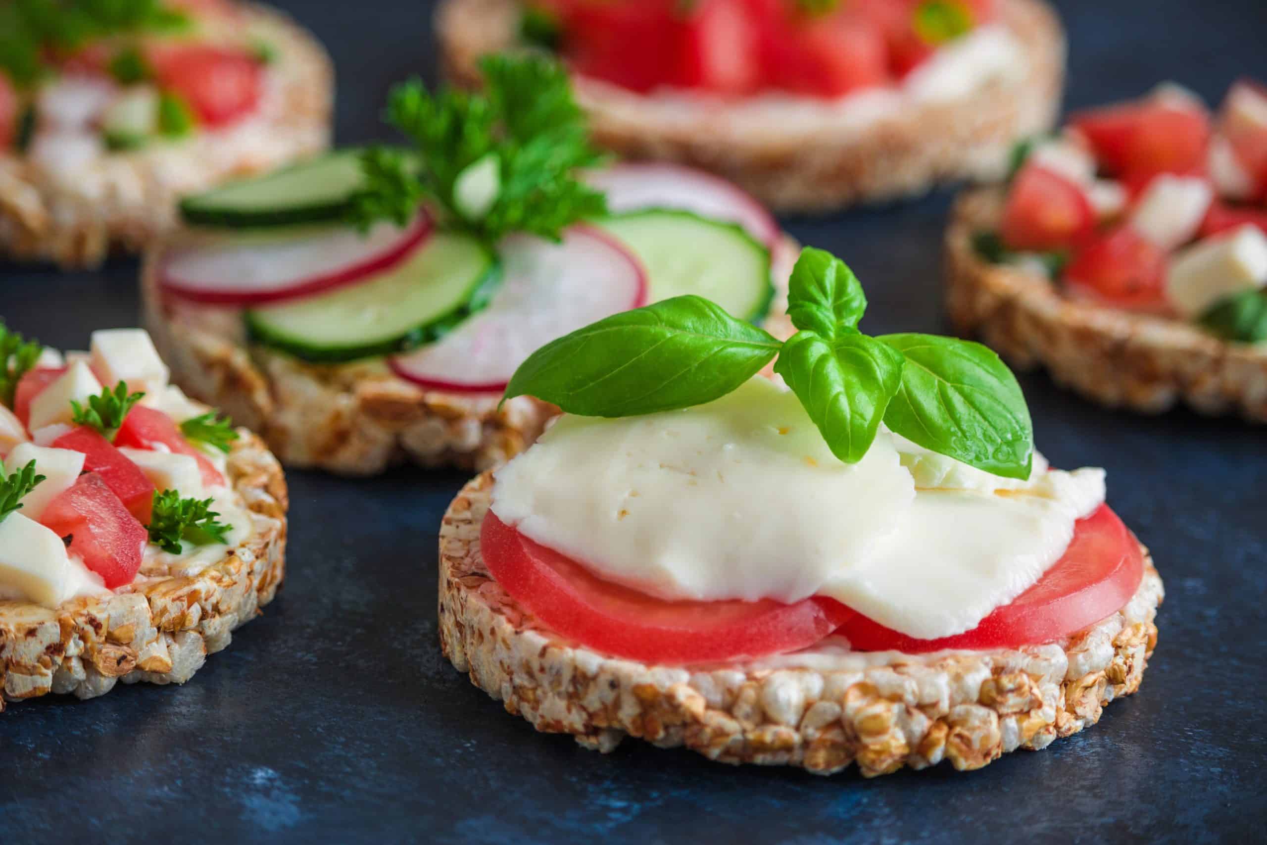 Rice Cakes Bland to Delicious! MetPro