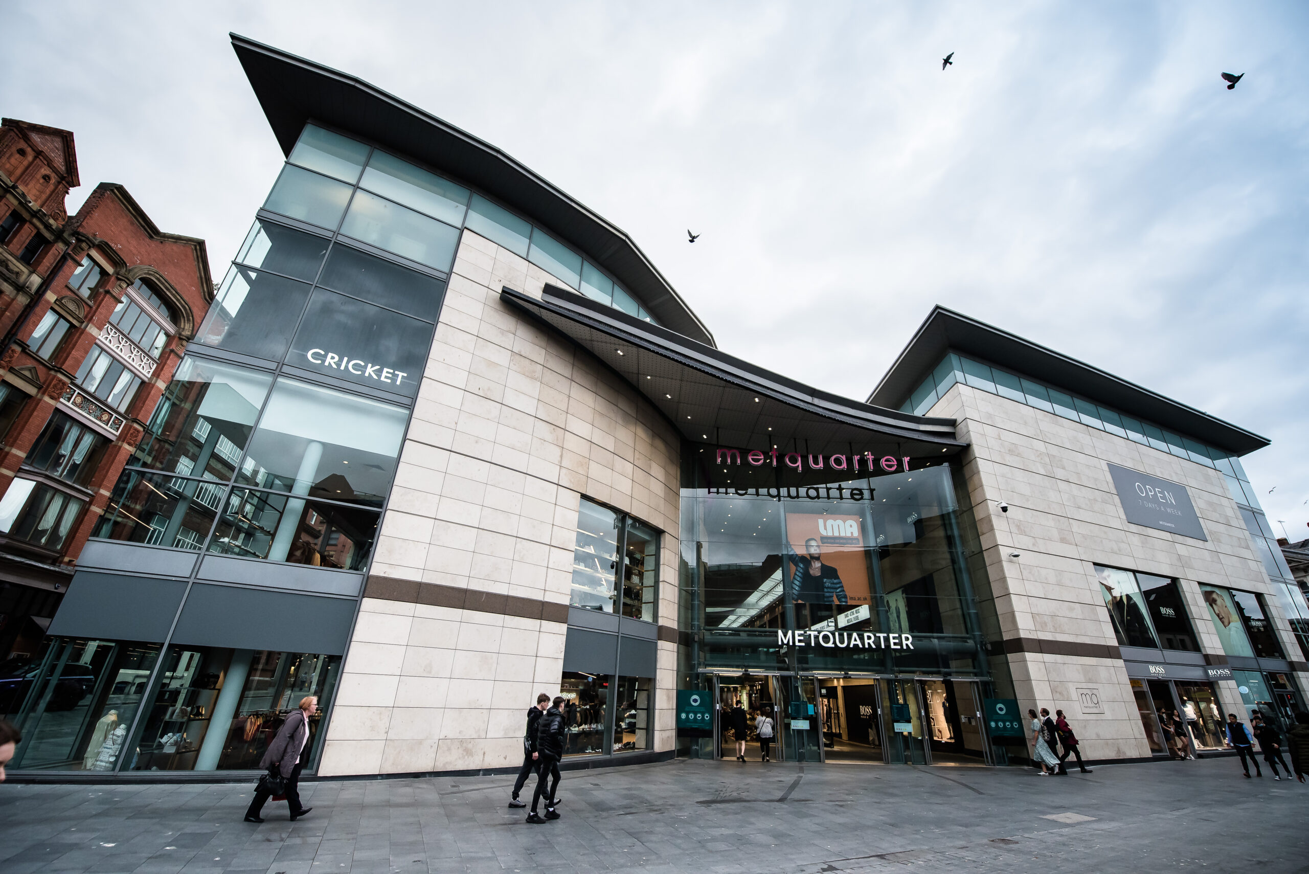 Contact Metquarter Shops, Restaurants & Cinema Liverpool