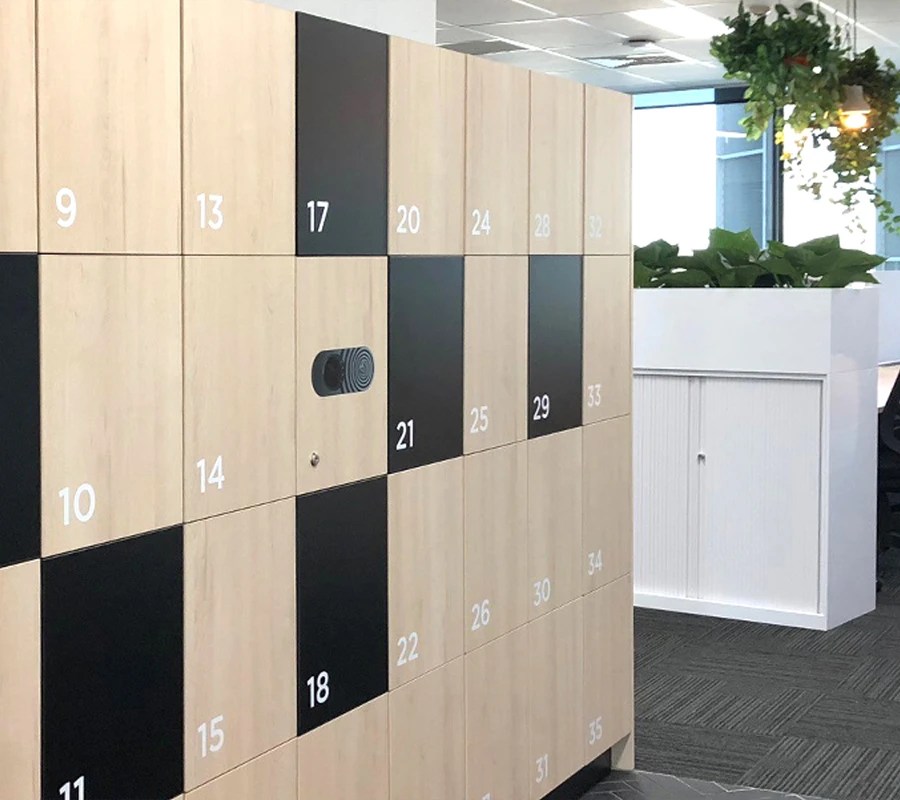 Coworking Rental Lockers — Smart Locks MetraModo