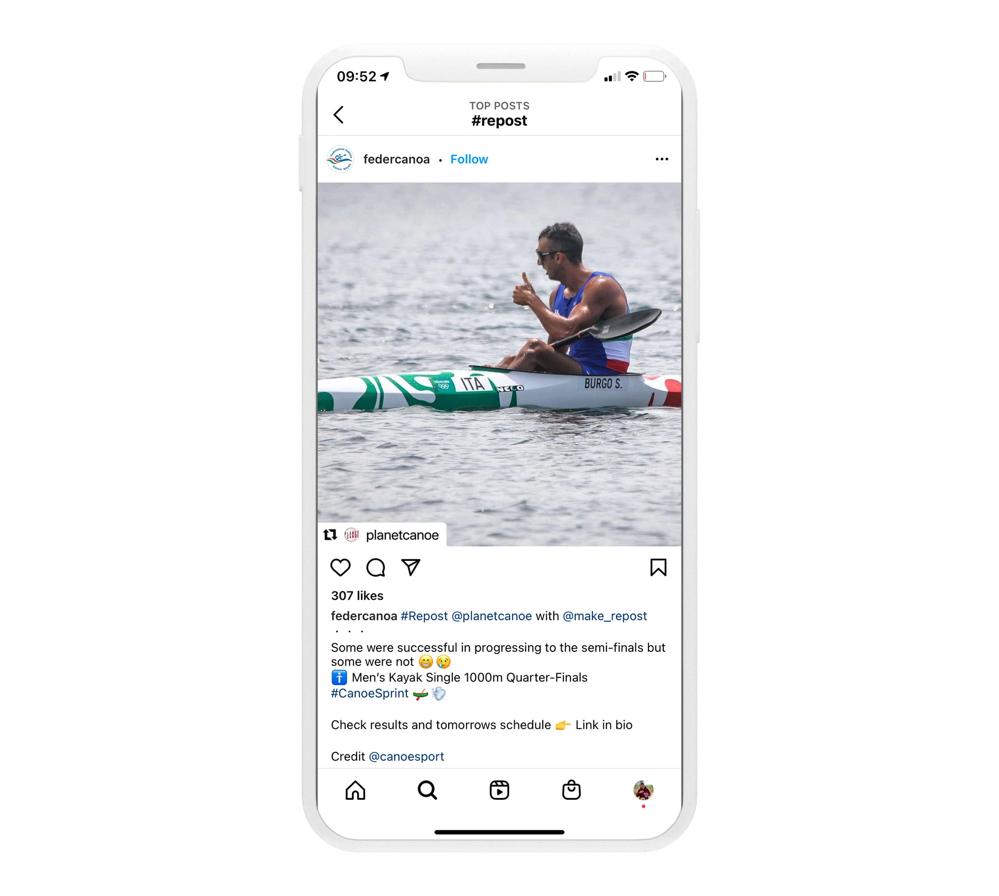 repost instagram video