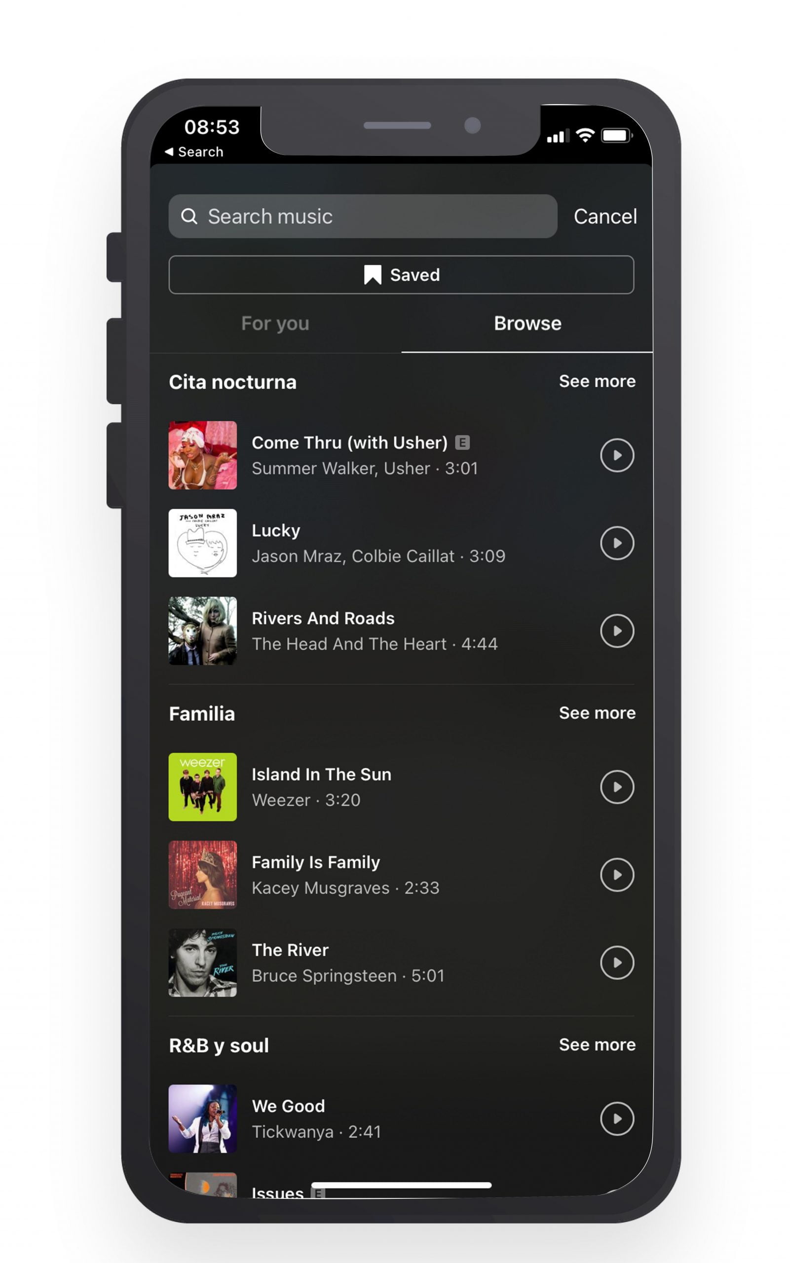 Songs for Instagram Stories How to Add Them