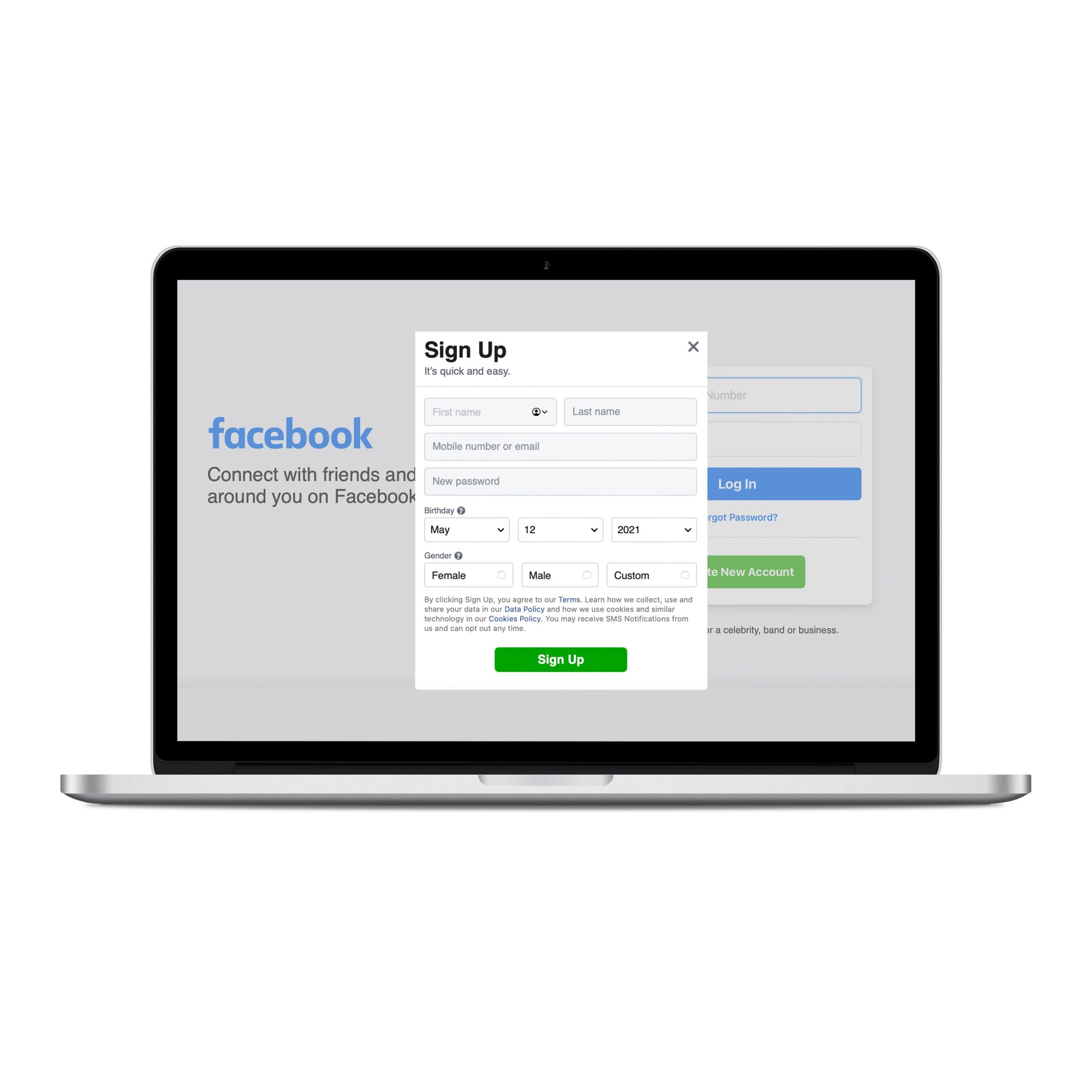 HOW TO CREATE A FACEBOOK ACCOUNT without any complications