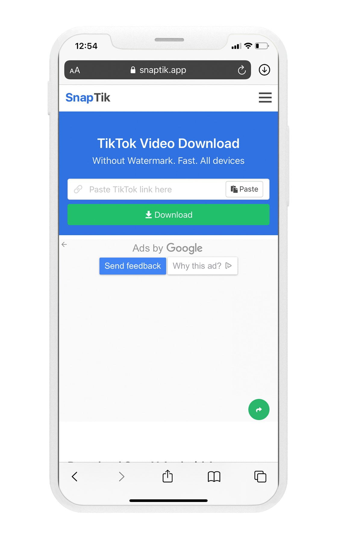 Tiktok Video Download App