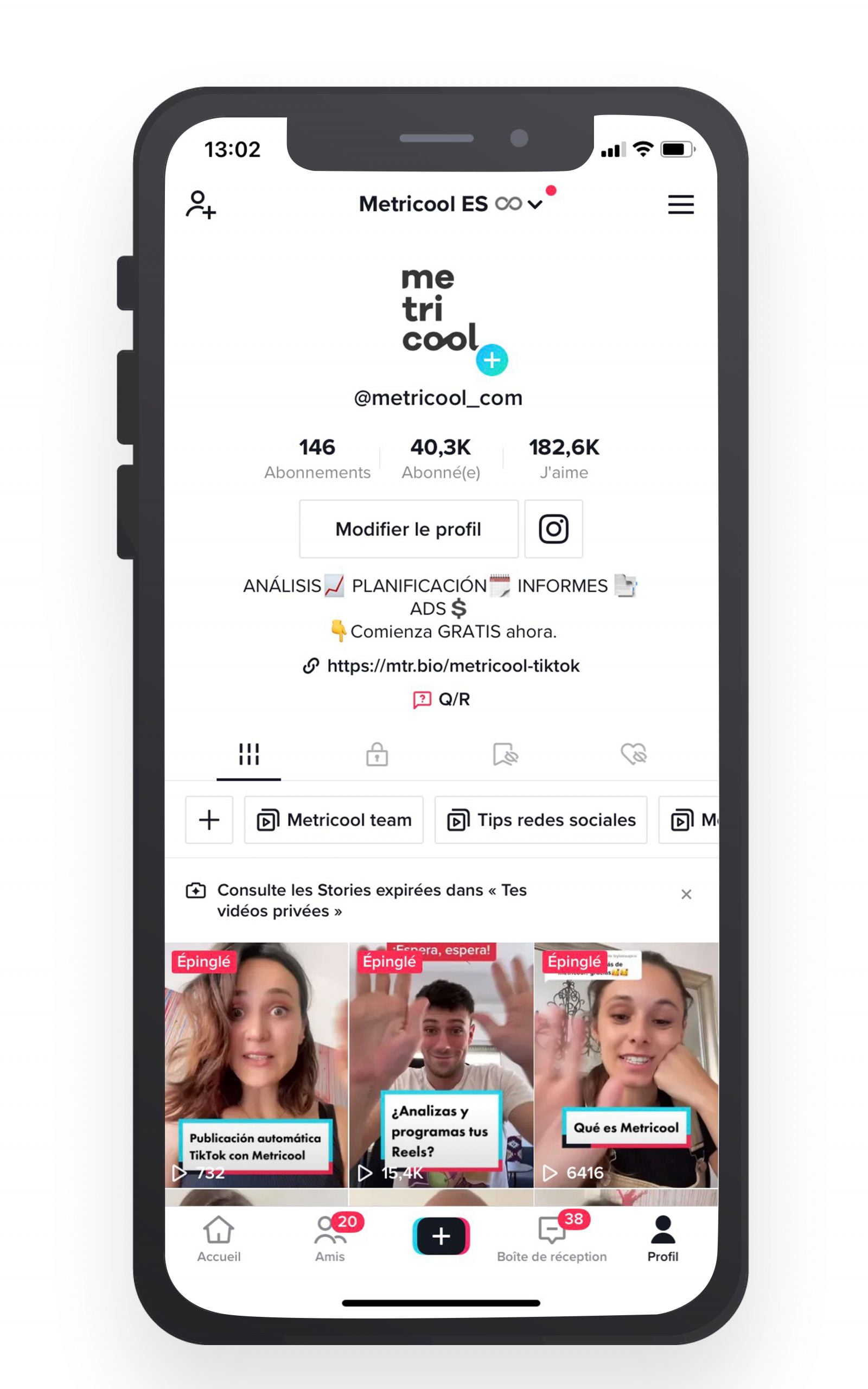 Profil TikTok Comment l'optimiser pour réussir