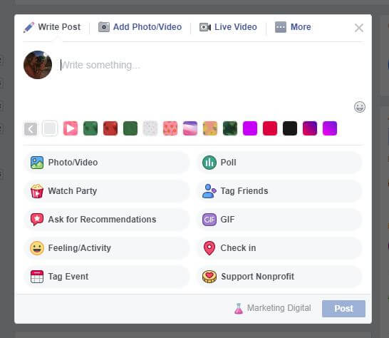 POLLS ON FACEBOOK How to create one and what they are for