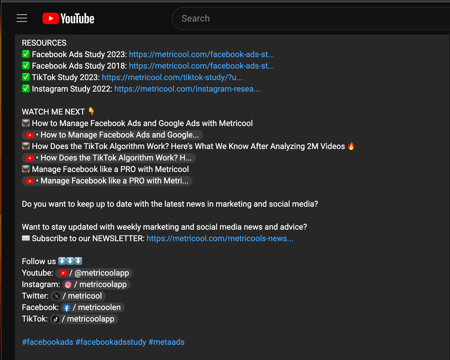 How Many Hashtags To Use