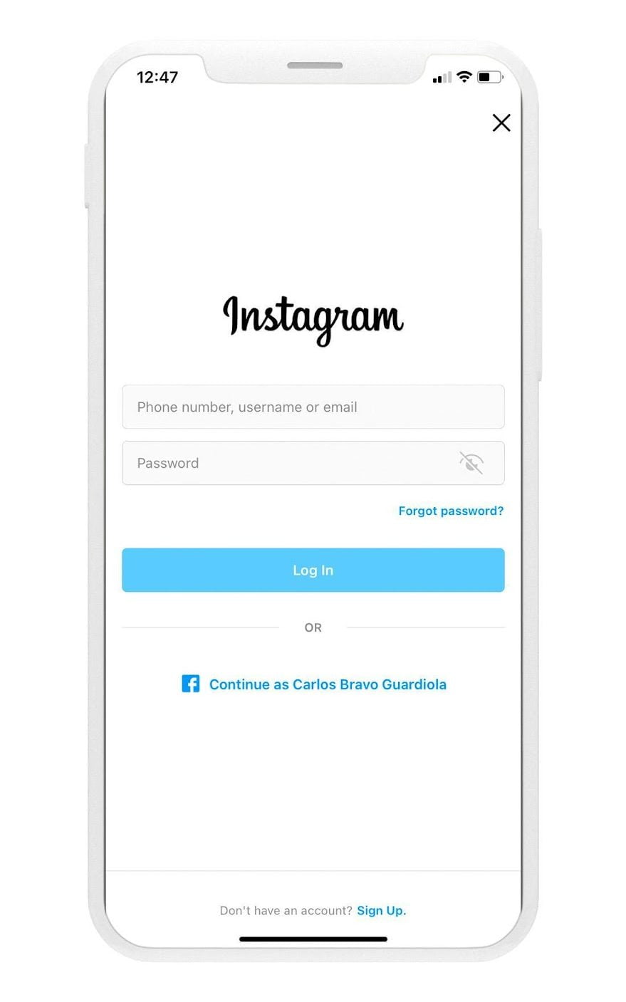 How to Log In to Your Instagram Account StepbyStep