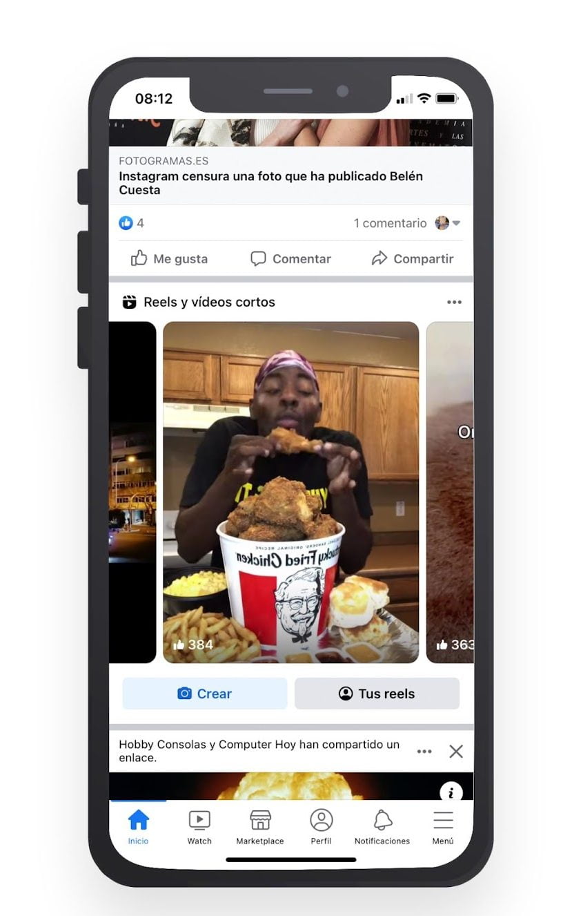 Reels en Facebook ⚡ ️Cómo subir un reel en 5 pasos