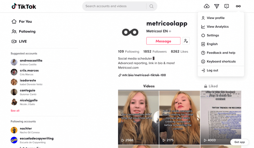 TikTok online without downloading What features does it