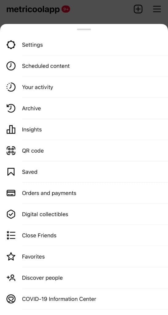 Quiet Mode Instagram