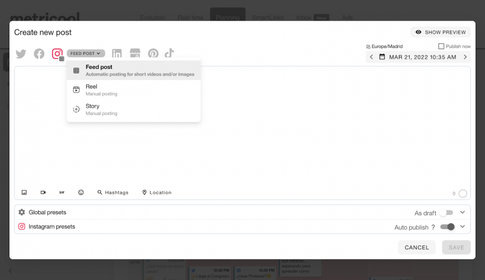 How to schedule content on Instagram [TIPS]