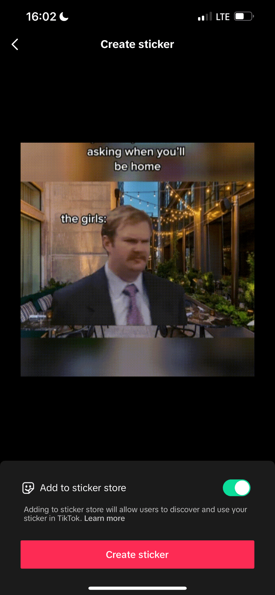 How to use TikTok Stickers