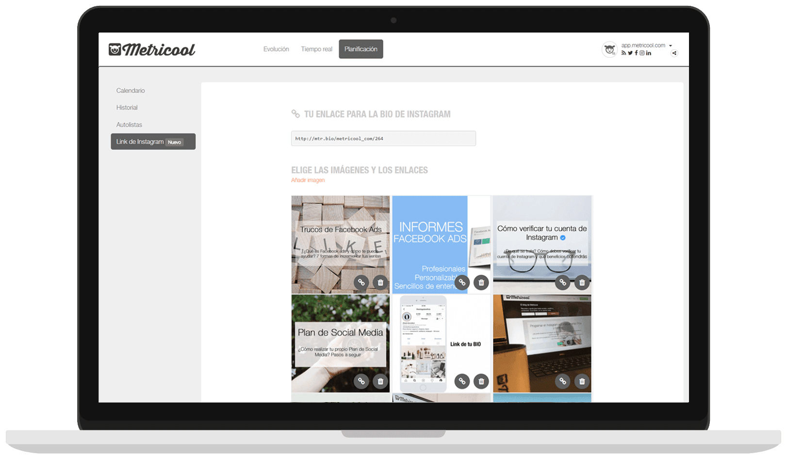 LINK INSTAGRAM Enlaza tu web desde tu bio en Instagram