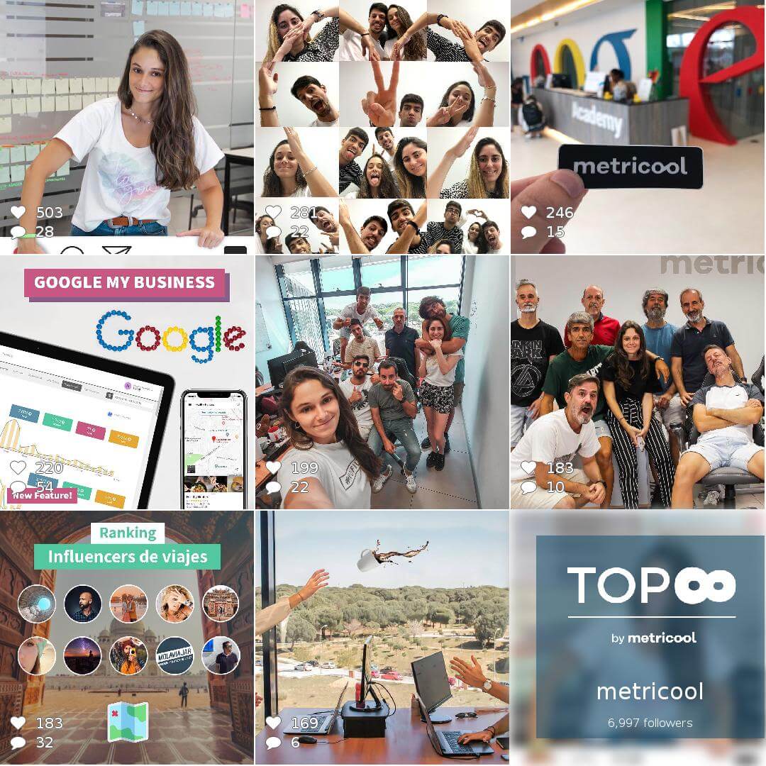 Discover your best Instagram moments of this year with your Top8