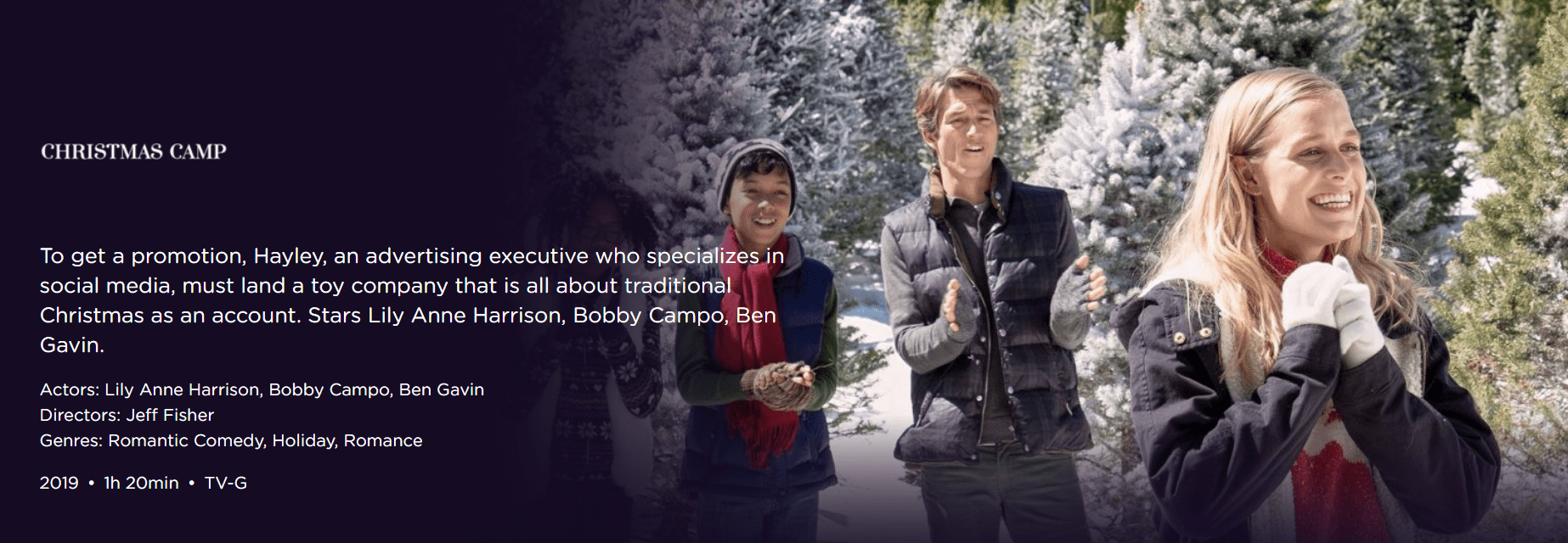 Hallmark Holiday Advent 3 Christmas Murder House (Christmas Camp) I