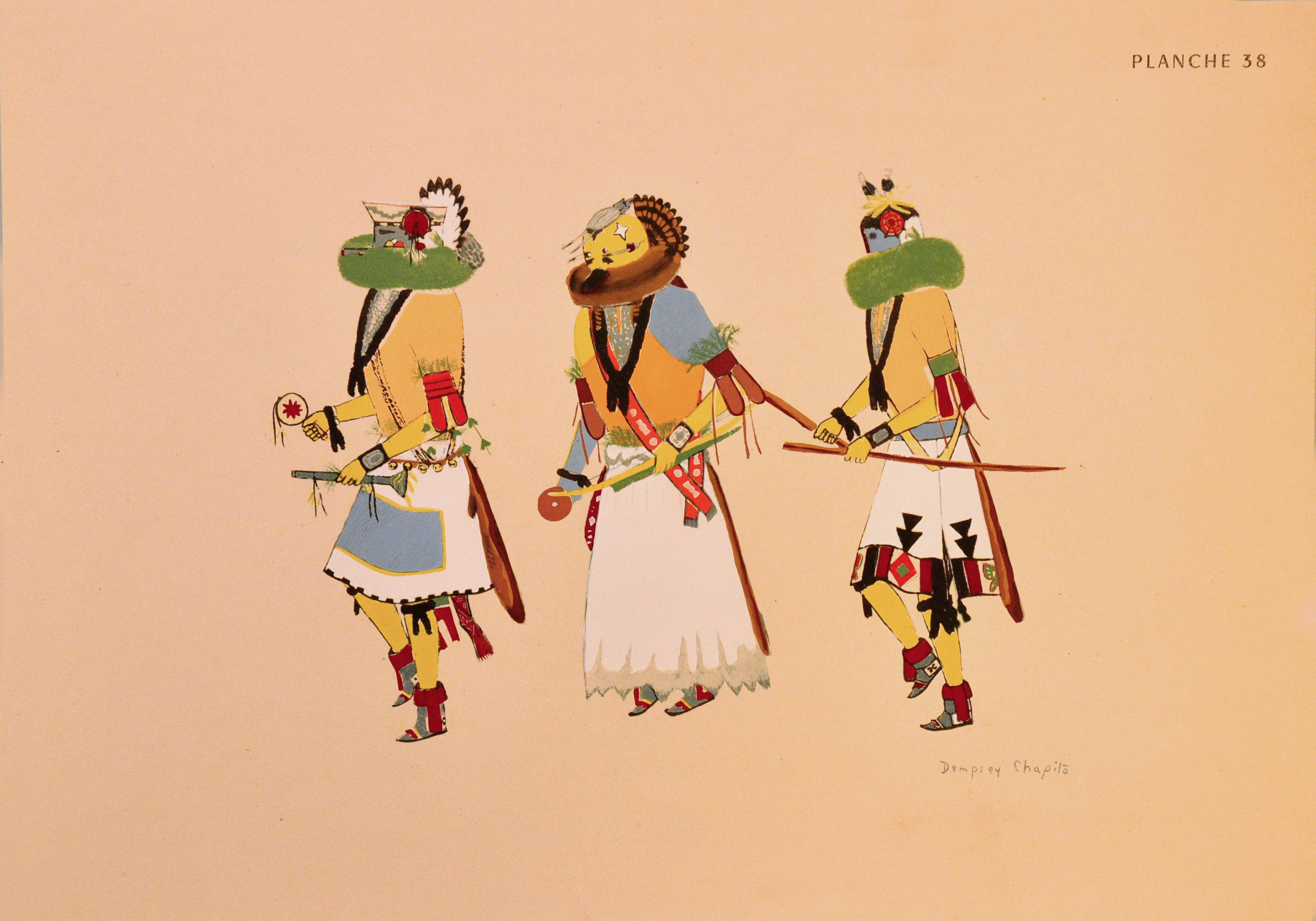 Masked Dancers of Zuni Metropolitan Library System