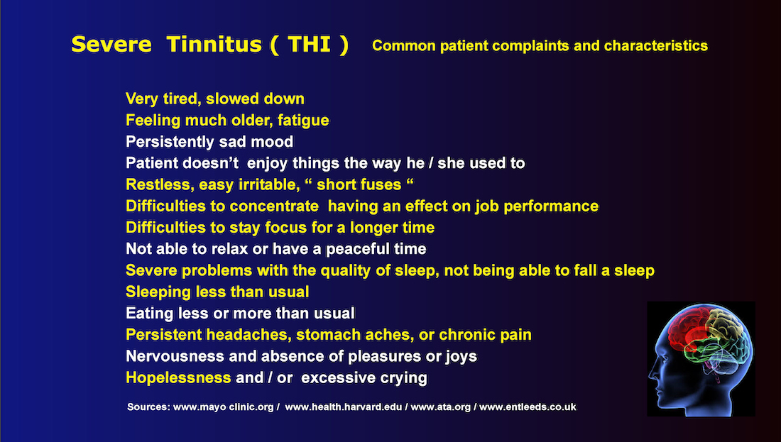 Tinnitus and Misophonia Toronto Treatment Tinnitus Centre