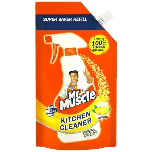 MR MUSCLE KITCHEN CLEANER POUCH Metro Bidar
