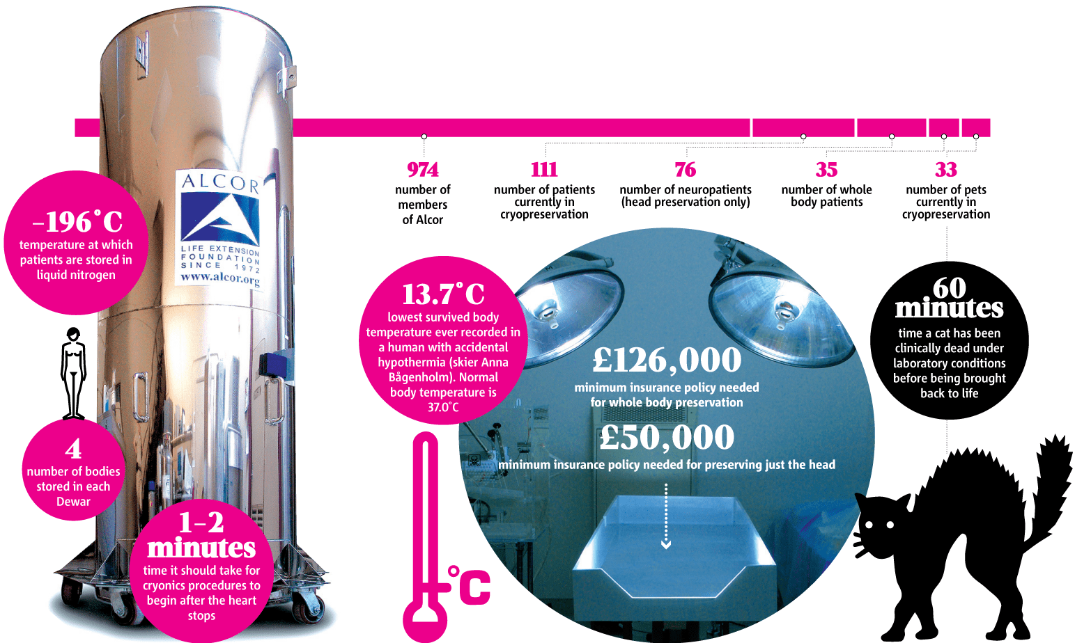 The Cryonic Man How Alcor Life Extension preserves your dead body