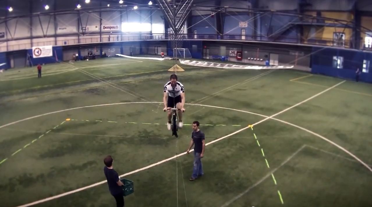 Igor Sikorsky award University of Toronto students create human